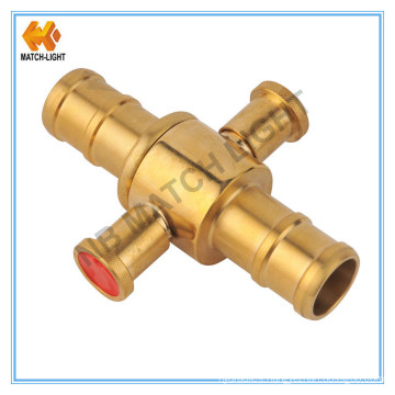 Brass OEM Machino Fire Hose Coupling